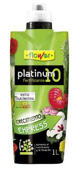 Fertilizante universal Platinum - Flower