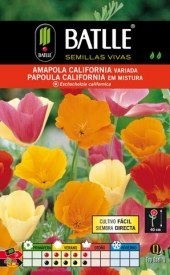 Amapola de California variada - Semillas - Batlle