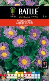 Aster alpino - Semillas - Batlle