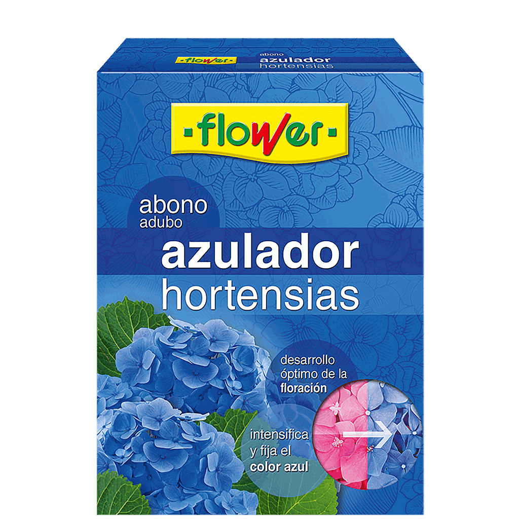 Abono azulador hortensias - Flower