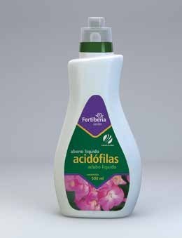 Abono plantas acidófilas 500ml - Fertiberia