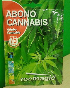 Abono cannabis - Rocalba