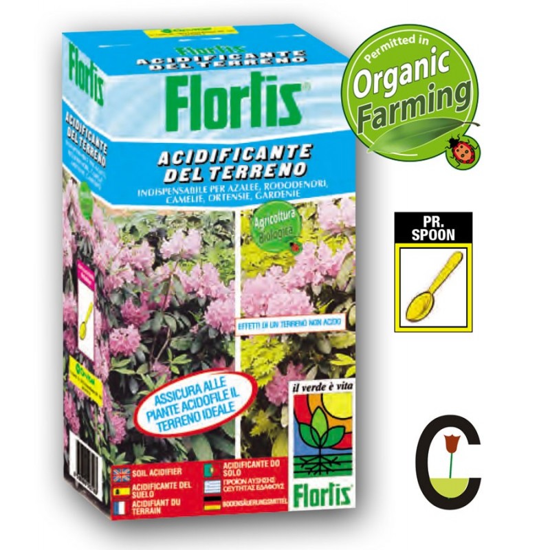 Acidificante de suelos - Flortis