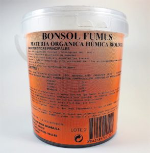 Abono materia orgánica húmica biológica Fumus - Bonsol