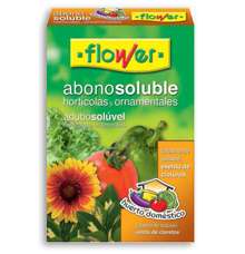 Abono soluble plantas hortícolas y ornamentales - Flower
