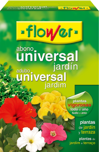 Abono universal jardín - Flower