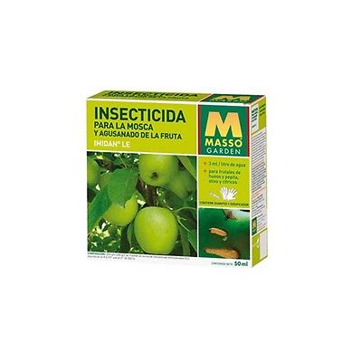 Insecticida para la mosca y agusanado de la fruta - Massó