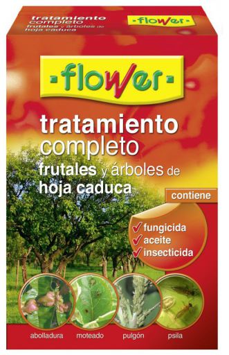 Tratamiento completo frutales y árboles de hoja caduca - Flower