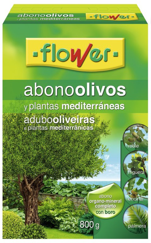 Abono olivos y plantas mediterráneas - Flower