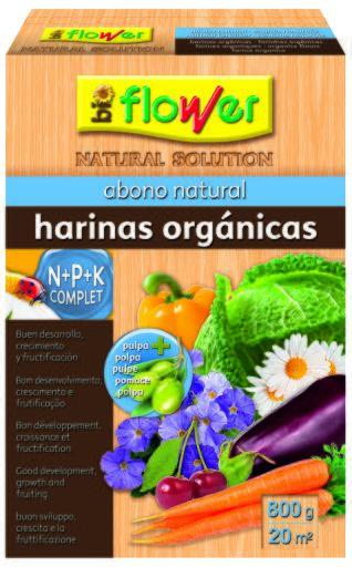Abono harina orgánica Bio - Flower