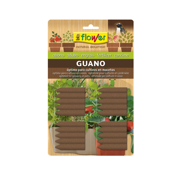 Guano - Abono clavos - Flower