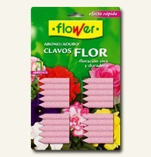 Abono clavos flor - Flower