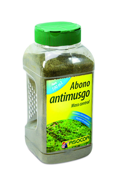 Abono antimusgo césped - Asocoa