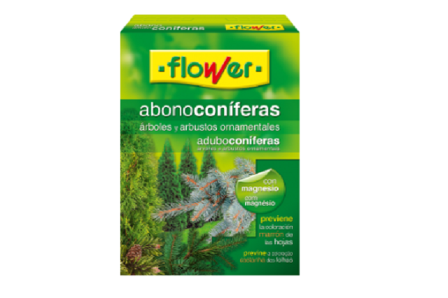 Abono coníferas y arbustos - Flower