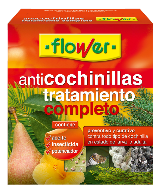 Anti cochinillas tratamiento completo - Flower