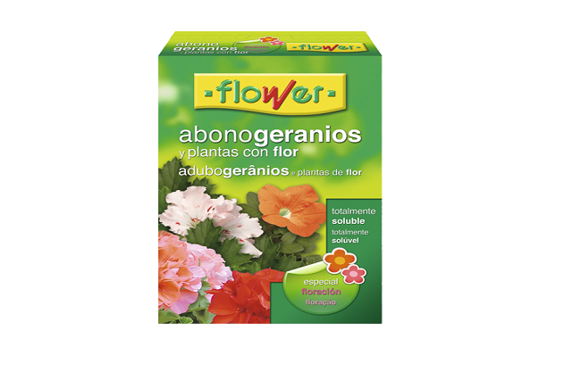 Abono geranios soluble - Flower