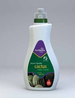 Cactus y Plantas Suculentas - Fertiberia