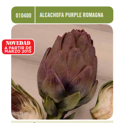 Alcachofa Purple Romagna - Semillas - Batlle