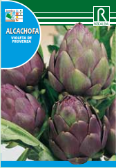 Alcachofa violeta de Provenza - Semillas - Rocalba