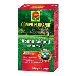 Abono césped herbicida Floranid - Compo