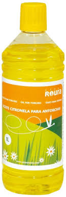Aceite citronela para antorchas - Ceras Roura