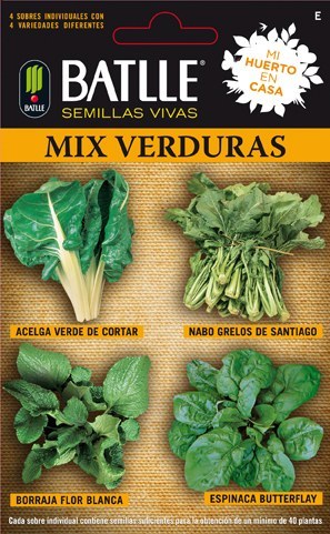 Mix verduras - Semillas - Batlle